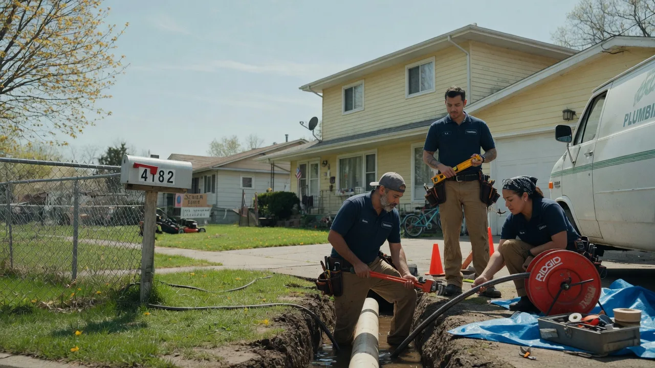 Gas Line Repair in West Burke, VT near me